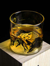 Iceberg Whiskey Glass drinkware Julia M Home & Kitchen   