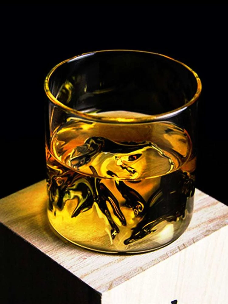 Iceberg Whiskey Glass drinkware Julia M Home & Kitchen   