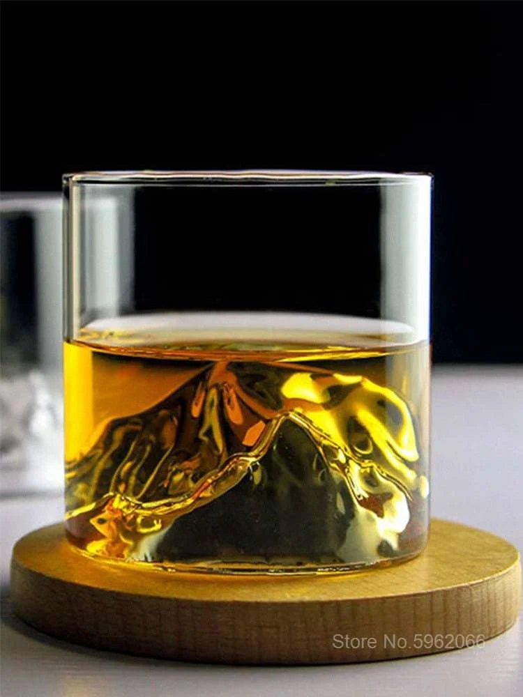 Iceberg Crystal Whiskey Glass Tumbler - Julia M LifeStyles