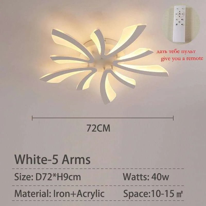 Illuminate LED ceiling light. - Julia M LifeStyles