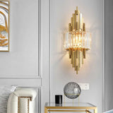 Illuminate LED Crystal Wall Lamp - Julia M LifeStyles