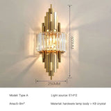 Illuminate LED Crystal Wall Lamp - Julia M LifeStyles