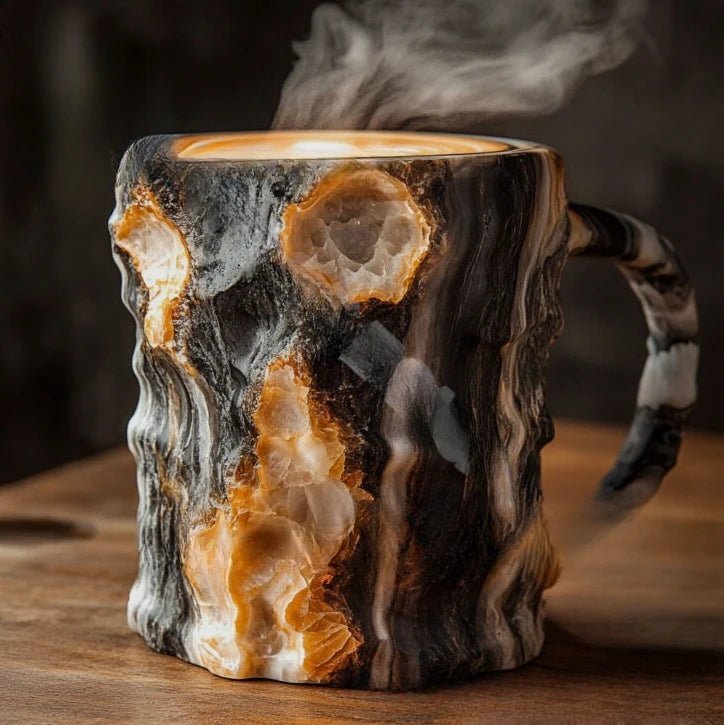 Imitation Mineral Crystal Coffee Mug - Julia M LifeStyles