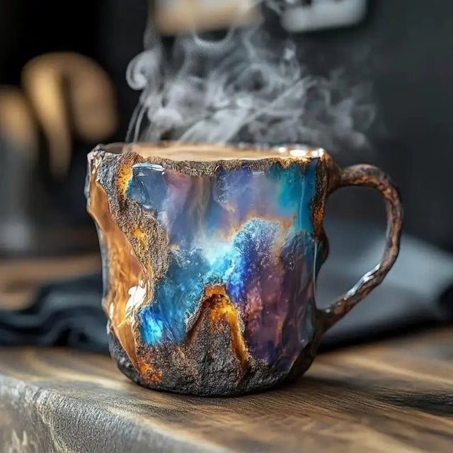 Imitation Mineral Crystal Coffee Mug - Julia M LifeStyles