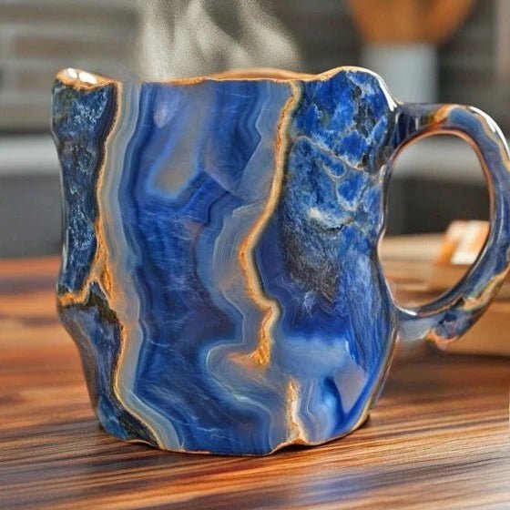 Imitation Mineral Crystal Coffee Mug - Julia M LifeStyles