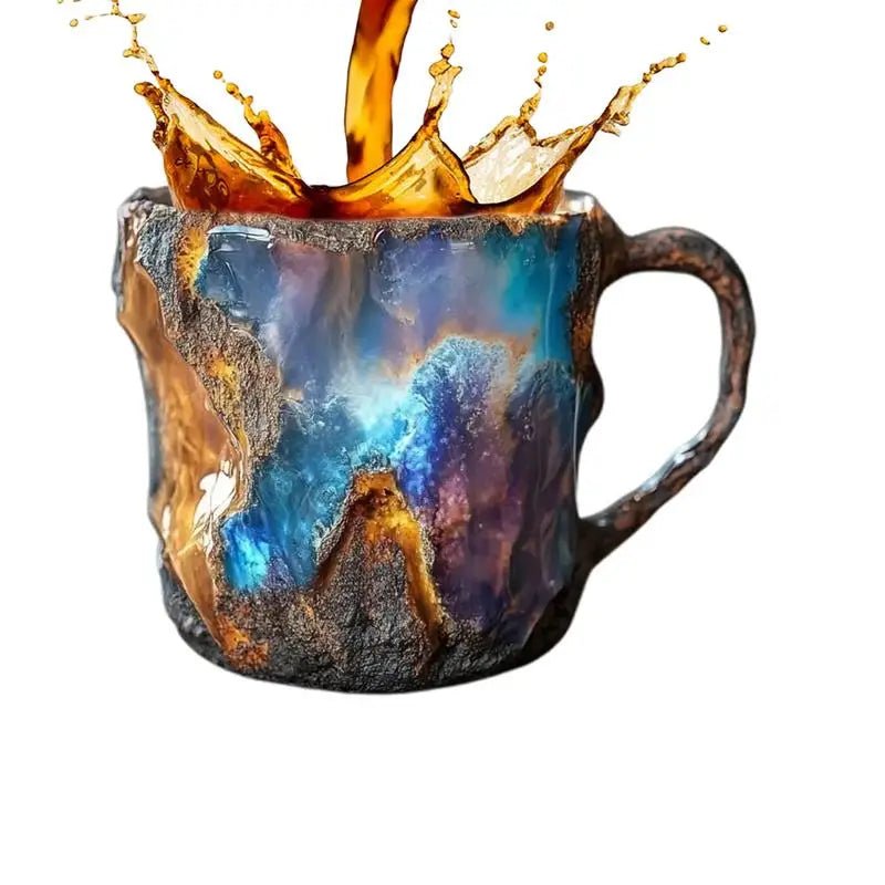 Imitation Mineral Crystal Coffee Mug - Julia M LifeStyles