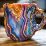 Imitation Mineral Crystal Coffee Mug - Julia M LifeStyles