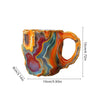 Imitation Mineral Crystal Coffee Mug - Julia M LifeStyles