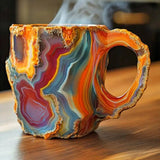 Imitation Mineral Crystal Coffee Mug - Julia M LifeStyles