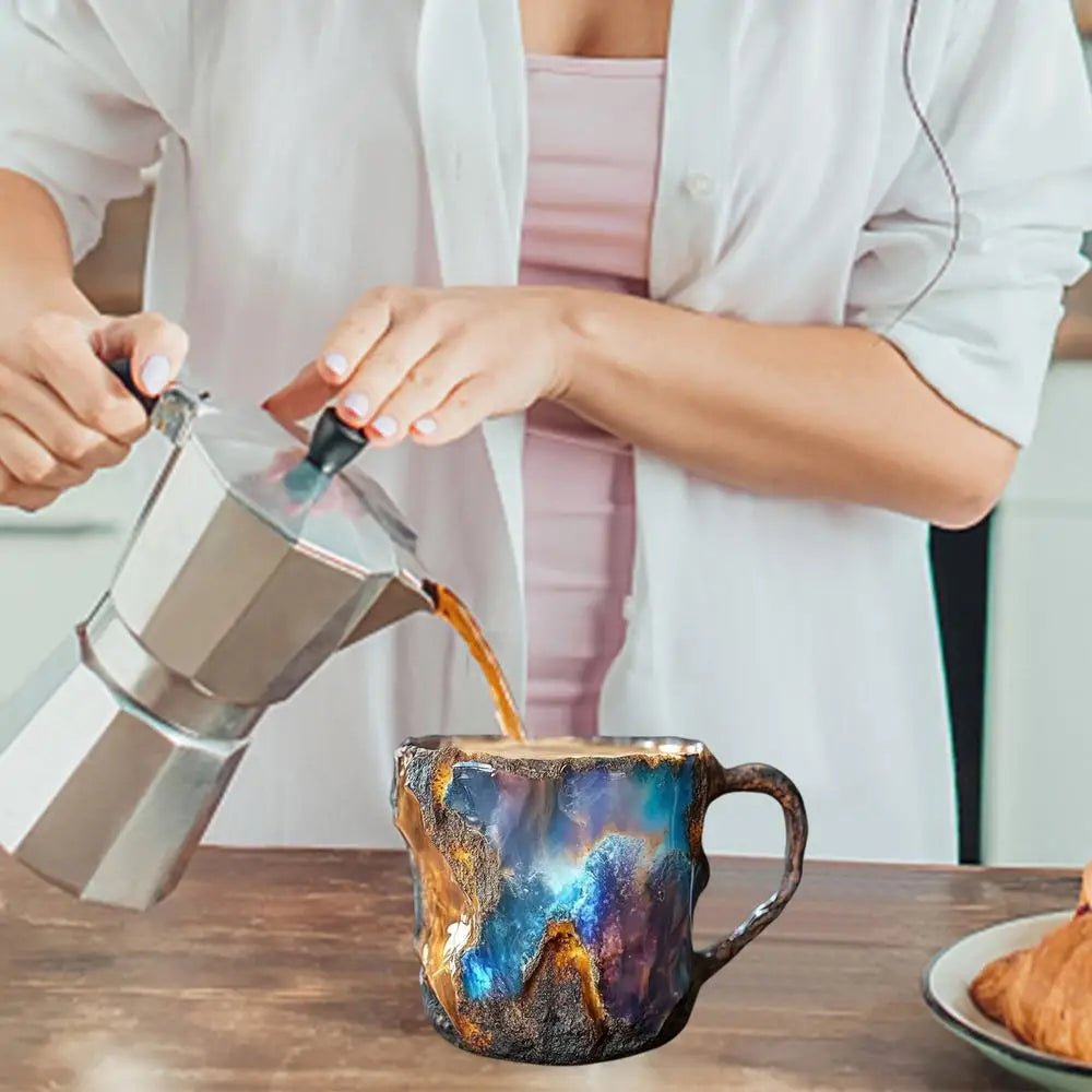 Imitation Mineral Crystal Coffee Mug - Julia M LifeStyles