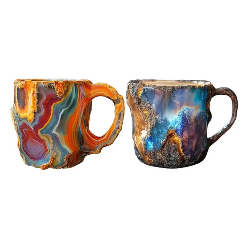 Imitation Mineral Crystal Coffee Mug - Julia M LifeStyles