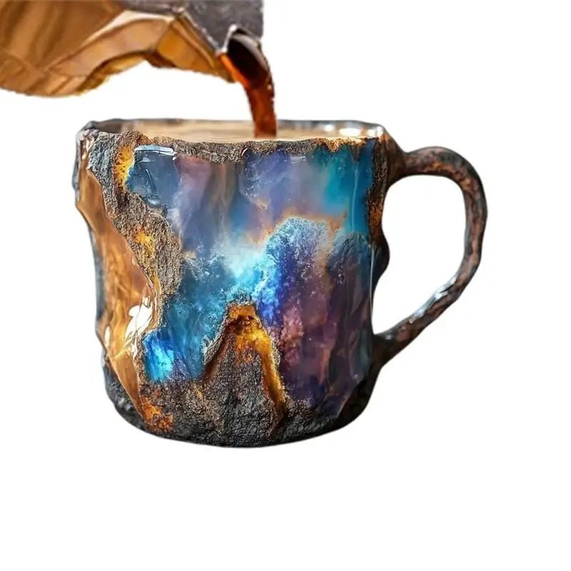 Imitation Mineral Crystal Coffee Mug - Julia M LifeStyles