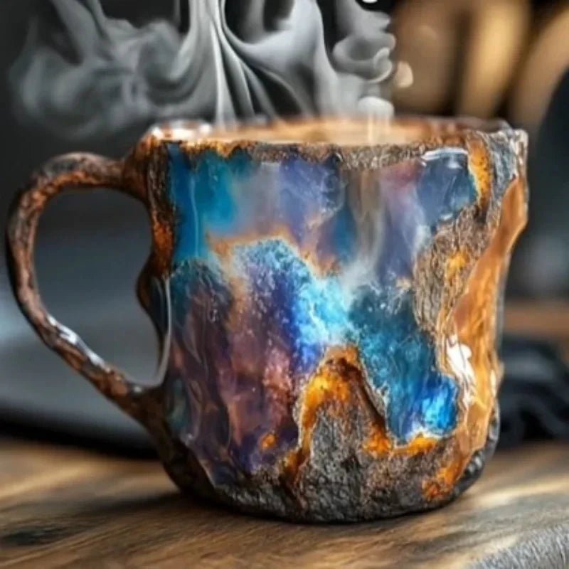 Imitation Mineral Crystal Coffee Mug - Julia M LifeStyles