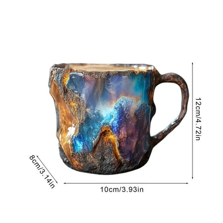 Imitation Mineral Crystal Coffee Mug - Julia M LifeStyles