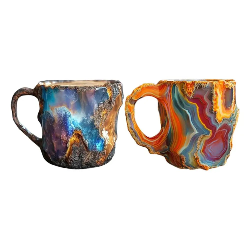 Imitation Mineral Crystal Coffee Mug - Julia M LifeStyles