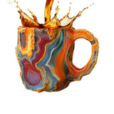 Imitation Mineral Crystal Coffee Mug - Julia M LifeStyles