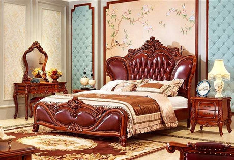 Imperial Elegance Solid Wood Bedroom Set - Julia M LifeStyles