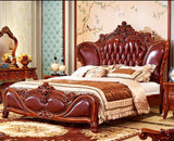 Imperial Elegance Solid Wood Bedroom Set - Julia M LifeStyles