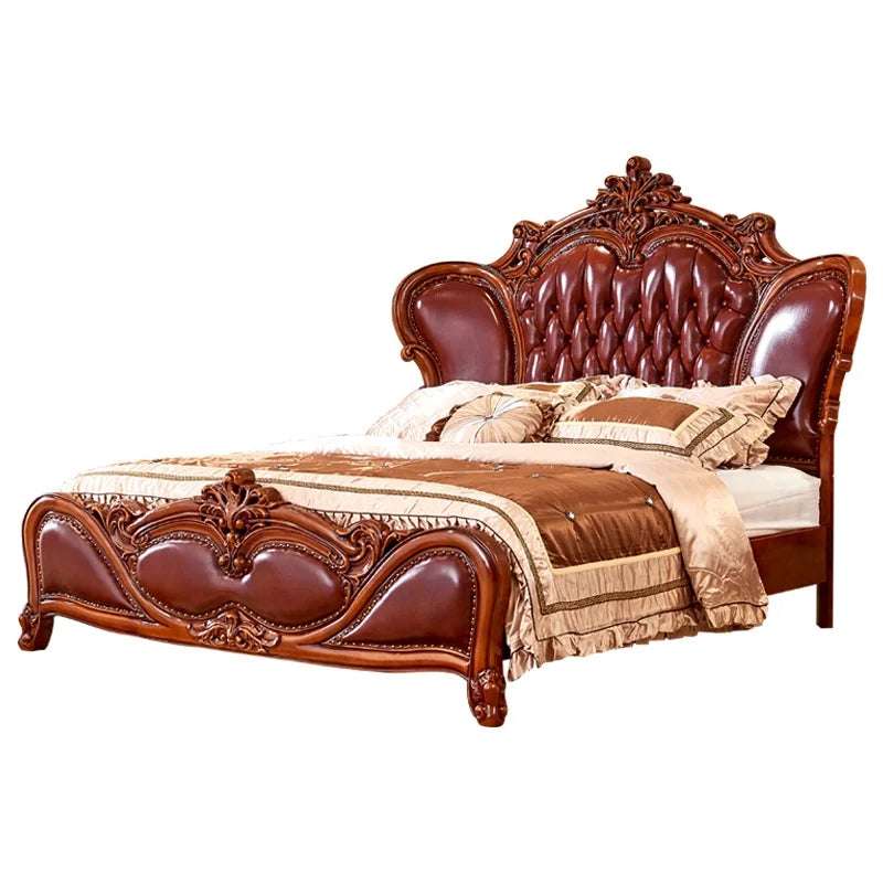 Imperial Elegance Solid Wood Bedroom Set - Julia M LifeStyles