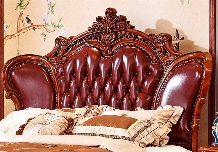 Imperial Elegance Solid Wood Bedroom Set - Julia M LifeStyles