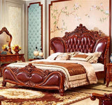 Imperial Elegance Solid Wood Bedroom Set - Julia M LifeStyles