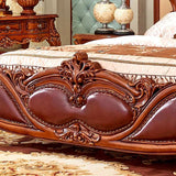 Imperial Elegance Solid Wood Bedroom Set - Julia M LifeStyles