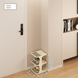 Indoor Small Narrow Gap Entrance Dormitory Good - looking Shoe Rack - Julia M LifeStyles