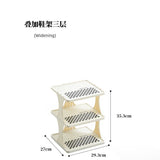 Indoor Small Narrow Gap Entrance Dormitory Good - looking Shoe Rack - Julia M LifeStyles