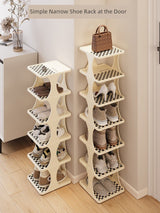 Indoor Small Narrow Gap Entrance Dormitory Good - looking Shoe Rack - Julia M LifeStyles