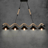 Industrial rustic pendant lights Indoor Lamp para sala hanging rope lights for living dining room Home suspended luminaire - Julia M LifeStyles