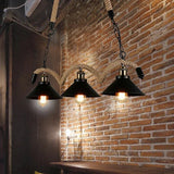 Industrial rustic pendant lights Indoor Lamp para sala hanging rope lights for living dining room Home suspended luminaire - Julia M LifeStyles