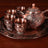 Internet Celebrity Bronze Set of Dragon and Phoenix Tea Set 1 Teapot 4 Tea Cup For Home a Tray of Six - Piece Set Gifts - Julia M LifeStyles