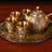 Internet Celebrity Bronze Set of Dragon and Phoenix Tea Set 1 Teapot 4 Tea Cup For Home a Tray of Six - Piece Set Gifts - Julia M LifeStyles