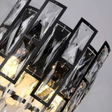 Iron and Crystal Wall Lamp - Julia M LifeStyles