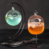 Iron Cocktail Glass, Creative Hanging Bottle, Western Restaurant Wine Glass, Cold Drink Cup, Personality - Julia M LifeStyles