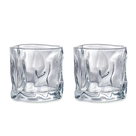 Irregular Shape Glass Drinkware Set - Julia M LifeStyles