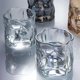 Irregular Shape Glass Drinkware Set - Julia M LifeStyles