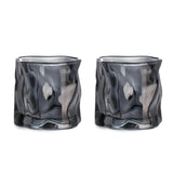 Irregular Shape Glass Drinkware Set - Julia M LifeStyles