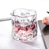 Irregular Shape Glass Drinkware Set - Julia M LifeStyles