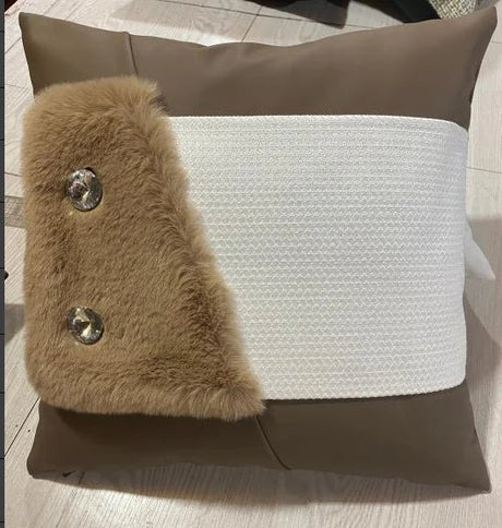 Italian Luxury Throw Pillowcase, Affordable Luxury, Model Room, Villa, Hotel, Home, Sofa, Soft Decoration, Designer Cushion Cove - Julia M LifeStyles