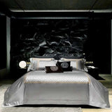 Italian Splendor: Opulent Egyptian Cotton Bedding Set - Julia M LifeStyles