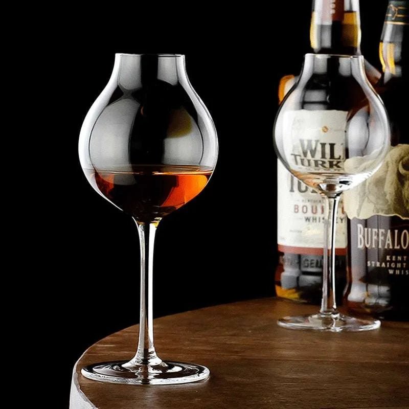 Italian Tulip Crystal Whisky Tasting Glass - Julia M LifeStyles