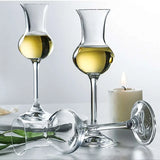 Italian Tulip Crystal Whisky Tasting Glass stemware Julia M Home & Kitchen   