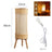 "Japanese Bamboo Vine Weave Floor Lamp & Candle Holder" - Julia M LifeStyles