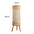 "Japanese Bamboo Vine Weave Floor Lamp & Candle Holder" - Julia M LifeStyles