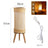 "Japanese Bamboo Vine Weave Floor Lamp & Candle Holder" - Julia M LifeStyles