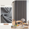 Japanese Luxe Blackout Curtain = Grommet top - Julia M LifeStyles