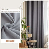 Japanese Luxe Blackout Curtain = Grommet top - Julia M LifeStyles