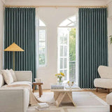 Japanese Luxe Blackout Curtain = Grommet top - Julia M LifeStyles