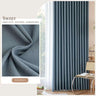 Japanese Luxe Blackout Curtain = Grommet top - Julia M LifeStyles